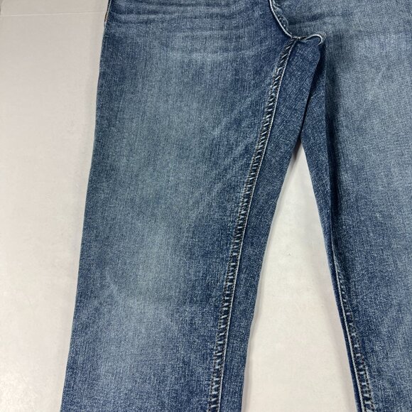 Rag & Bone Jeans Women's Measured 29x29 Cate Mid Rise Skinny Blue Denim Tag 28 - Picture 4 of 16